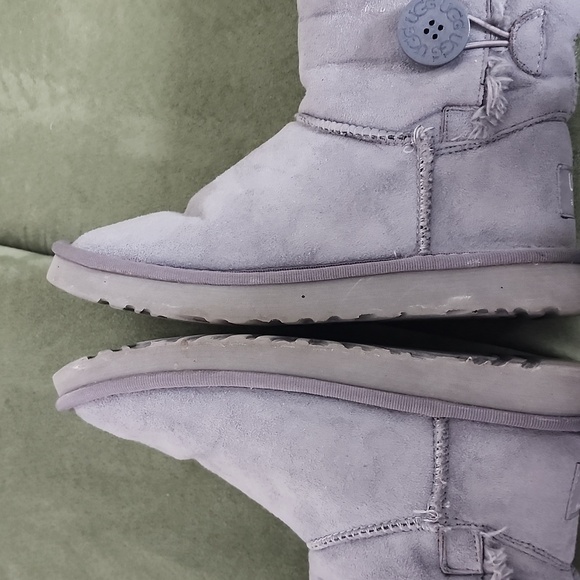 Tall suede boots size 6 - Picture 4 of 5